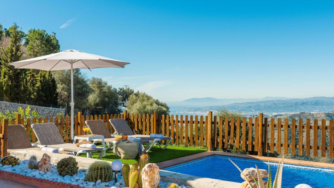 Villa Francisco Torrox By Ruralidays Екстер'єр фото