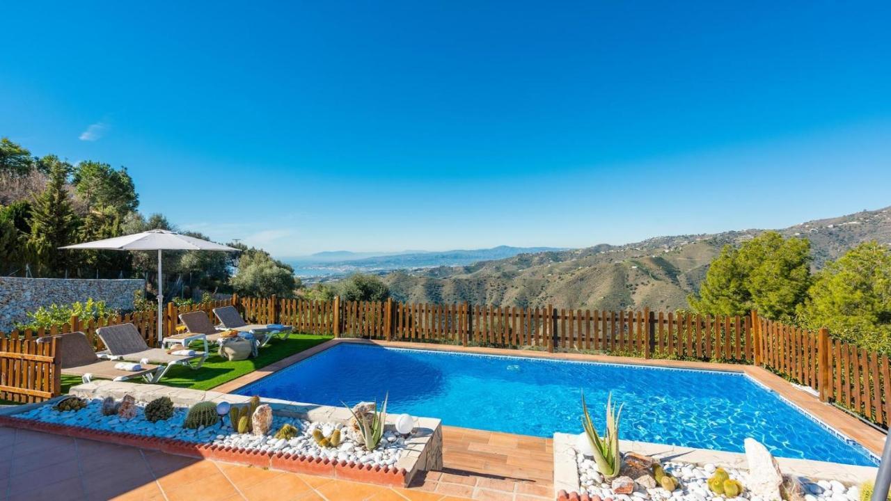 Villa Francisco Torrox By Ruralidays Екстер'єр фото